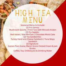 Load image into Gallery viewer, Meals add on to yacht charter