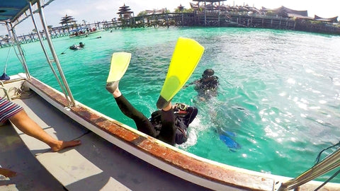 Semporna Island Hopping Day Trip - Mabul Island & Kapalai Island