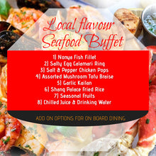 Load image into Gallery viewer, Meals add on to yacht charter