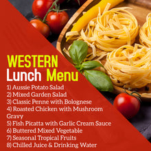 Load image into Gallery viewer, Meals add on to yacht charter
