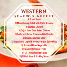 Load image into Gallery viewer, Meals add on to yacht charter