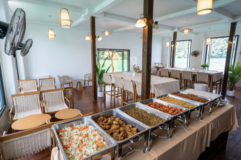 Island Hopping - Floating Club House @ Gaya Island + Sapi Island