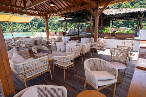 Island Hopping - Floating Club House @ Gaya Island + Sapi Island