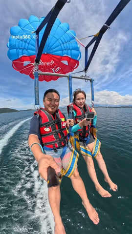 Island Hopping - Floating Club House @ Gaya Island + Sapi Island
