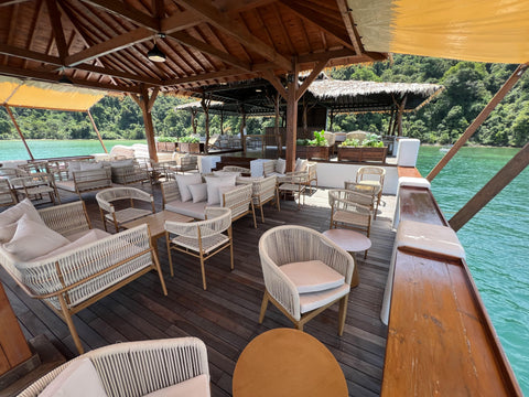 Yacht Island Cruise - Tunku Abdul Rahman Park 5 Islands + Floating Club House @ Gaya Island