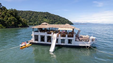 Yacht Island Cruise - Tunku Abdul Rahman Park 5 Islands + Floating Club House @ Gaya Island