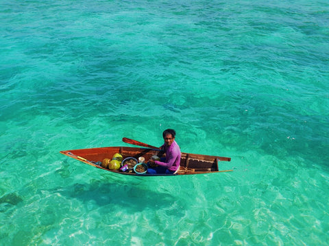 仙本那跳岛一日游 - 马布岛与卡帕莱岛