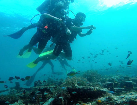 仙本那跳岛一日游 - 马布岛与卡帕莱岛