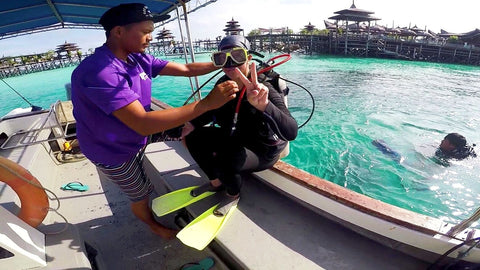 仙本那跳岛一日游 - 马布岛与卡帕莱岛