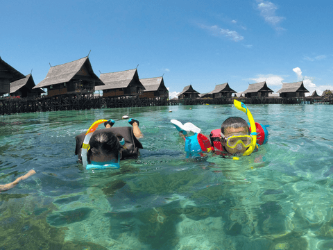 仙本那跳岛一日游 - 马布岛与卡帕莱岛