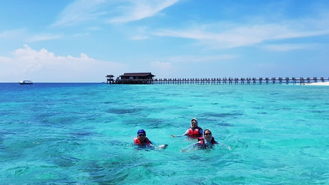 波姆波姆 + 马塔金 + 蒂姆巴-蒂姆巴 岛屿跳岛一日游