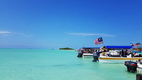 波姆波姆 + 马塔金 + 蒂姆巴-蒂姆巴 岛屿跳岛一日游