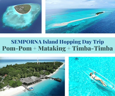 Pom-Pom + Mataking + Timba-Timba Island Hopping Day Trip