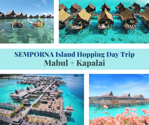 Semporna Island Hopping Day Trip - Mabul Island & Kapalai Island