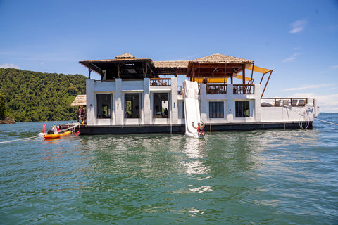Yacht Island Cruise - Tunku Abdul Rahman Park 5 Islands + Floating Club House @ Gaya Island