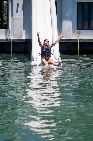 Yacht Island Cruise - Tunku Abdul Rahman Park 5 Islands + Floating Club House @ Gaya Island