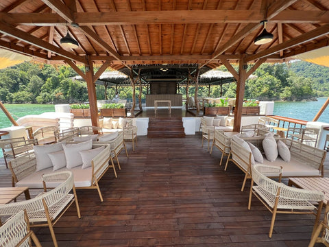 Yacht Island Cruise - Tunku Abdul Rahman Park 5 Islands + Floating Club House @ Gaya Island