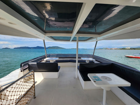 Yacht Island Cruise - Tunku Abdul Rahman Park 5 Islands + Floating Club House @ Gaya Island