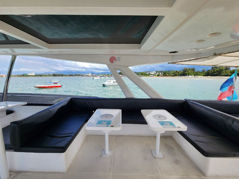 Yacht Island Cruise - Tunku Abdul Rahman Park 5 Islands + Floating Club House @ Gaya Island