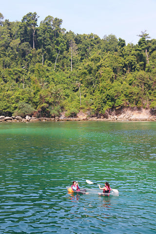 Yacht Island Cruise - Tunku Abdul Rahman Park 5 Islands + Floating Club House @ Gaya Island