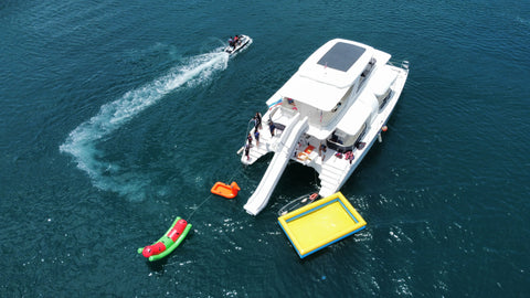 Yacht Island Cruise - Tunku Abdul Rahman Park 5 Islands + Floating Club House @ Gaya Island