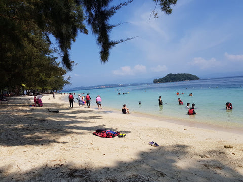 Sapi & Manukan Island Day Tour