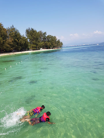 Sapi & Manukan Island Day Tour