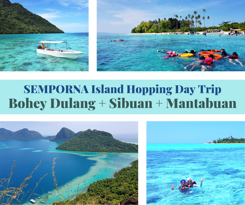 Semporna Island Hopping Day Trip - Tun Sakaran Marine Park