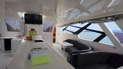 Yacht Island Cruise - Tunku Abdul Rahman Park 5 Islands + Floating Club House @ Gaya Island