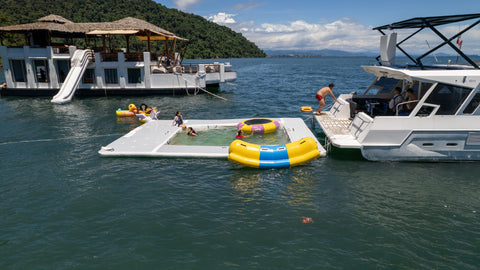 Yacht Island Cruise - Tunku Abdul Rahman Park 5 Islands + Floating Club House @ Gaya Island