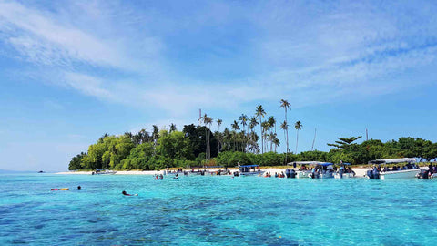 仙本那跳岛一日游 - 敦沙卡兰海洋公园