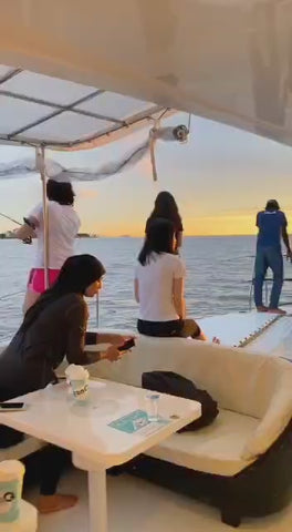 Party Boat Sunset Cruise ( 05:00PM to 07:30PM )