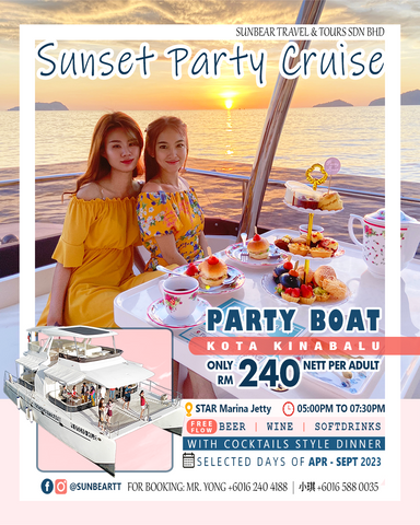 Party Boat - Sunset Party Cruise