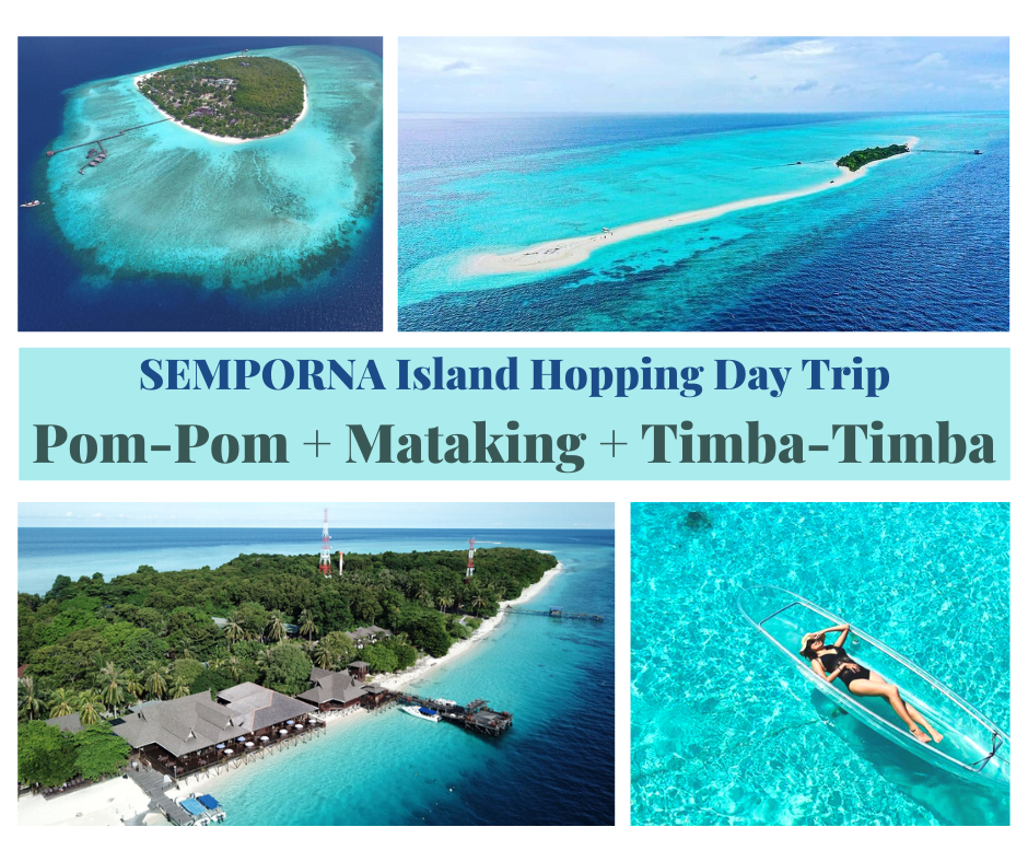 Pom-Pom + Mataking + Timba-Timba Island Hopping Day Trip