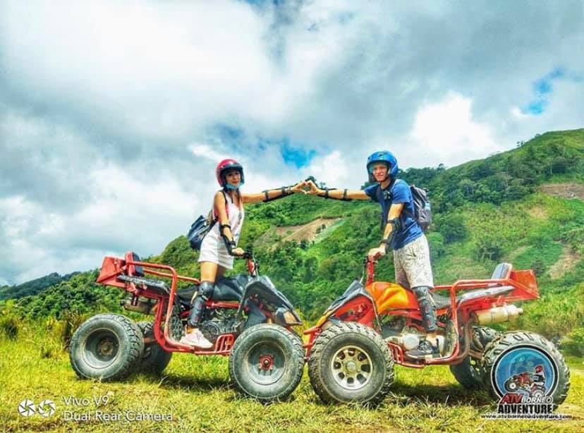 Mount Kinabalu - ATV Adventure Tour (Self drive to ATV base)